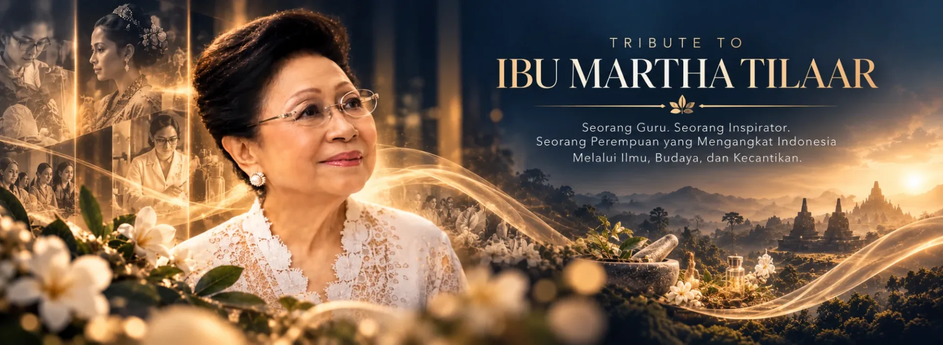 TRIBUTE TO IBU MARTHA TILAAR