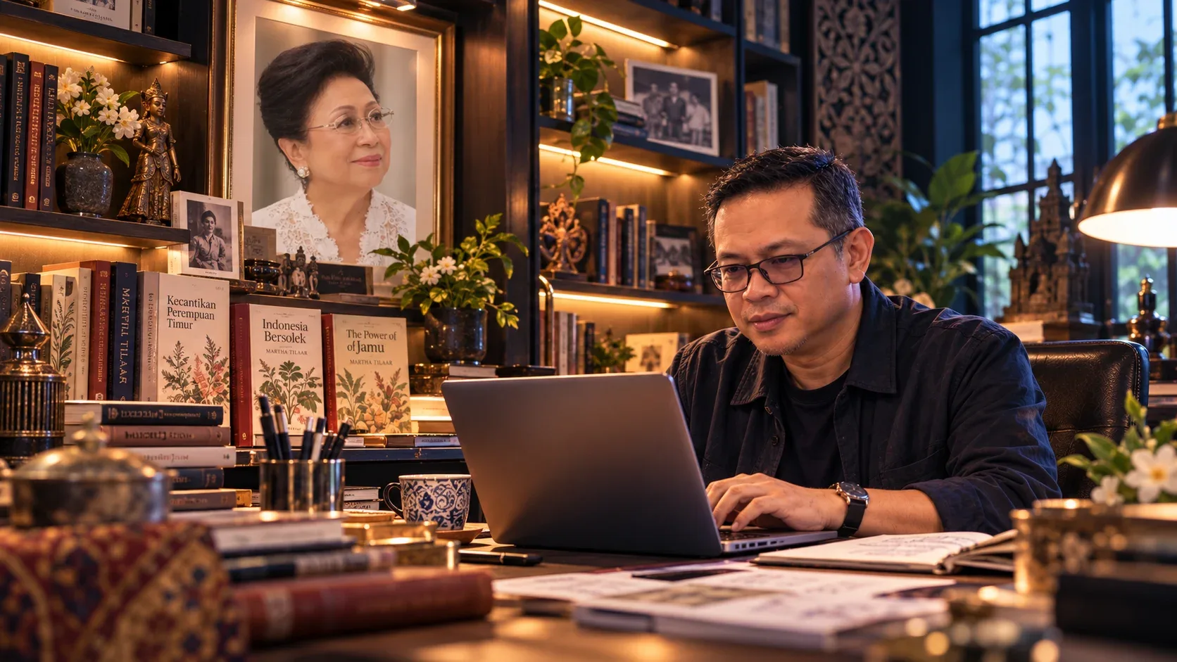 Warisan Ibu Martha Tilaar yang Membuat Saya Menulis Buku